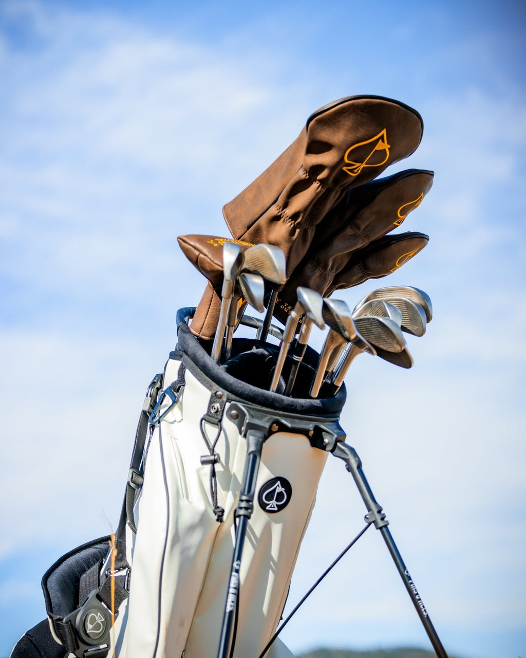 Yellowstone Driver Cover - Black Girl Golf