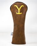 Yellowstone Fairway Cover - Black Girl Golf