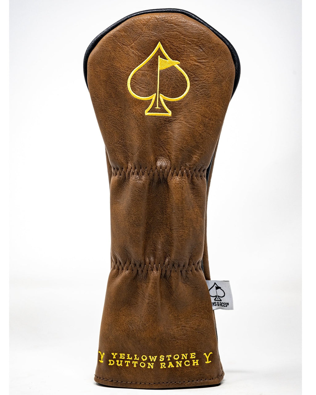 Yellowstone Fairway Cover - Black Girl Golf