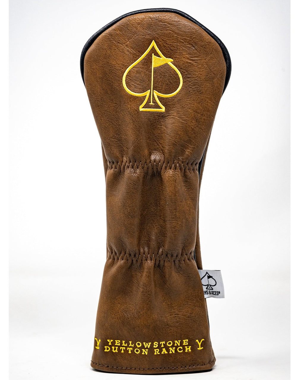 Yellowstone Fairway Cover - Black Girl Golf
