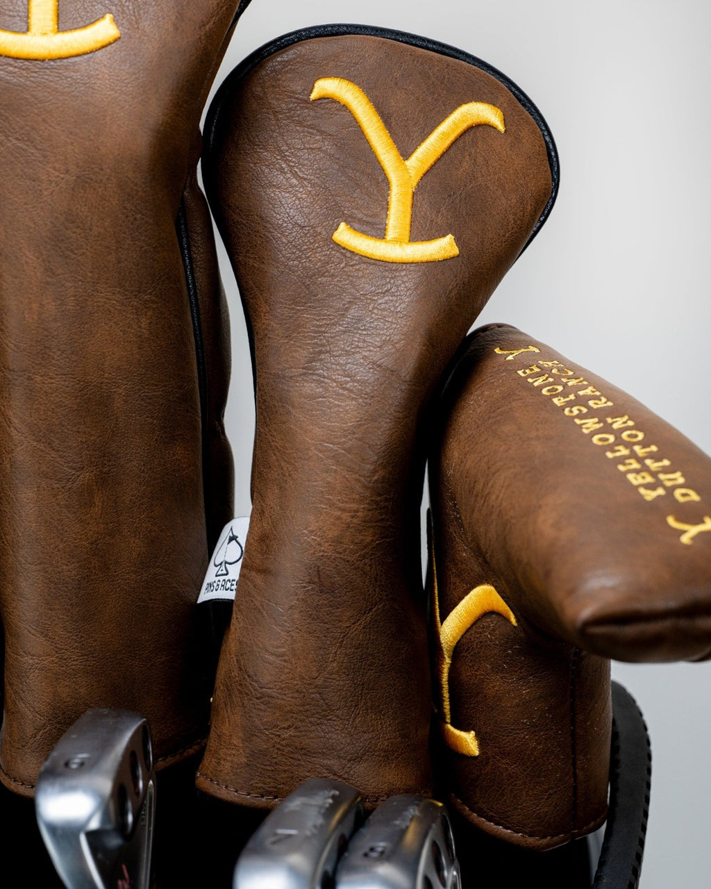 Yellowstone Hybrid Cover - Black Girl Golf