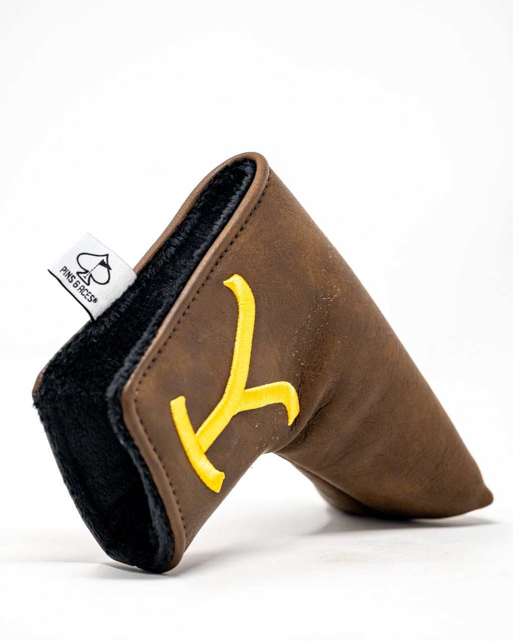 Yellowstone Putter Cover - Blade - Black Girl Golf