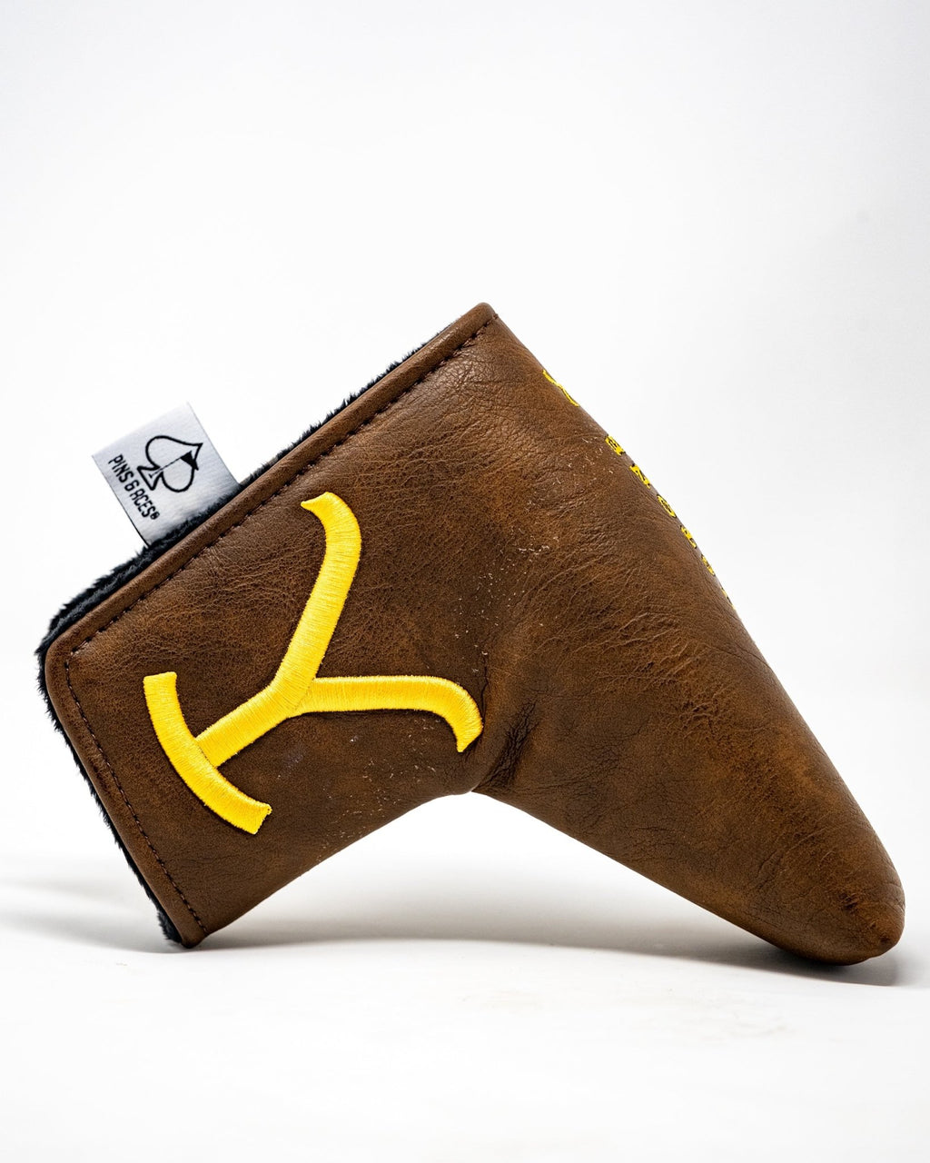 Yellowstone Putter Cover - Blade - Black Girl Golf