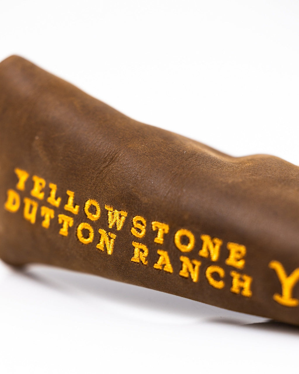Yellowstone Putter Cover - Blade - Black Girl Golf