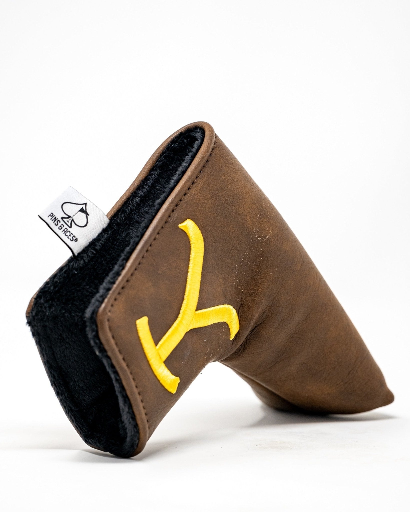 Yellowstone Putter Cover - Blade - Black Girl Golf