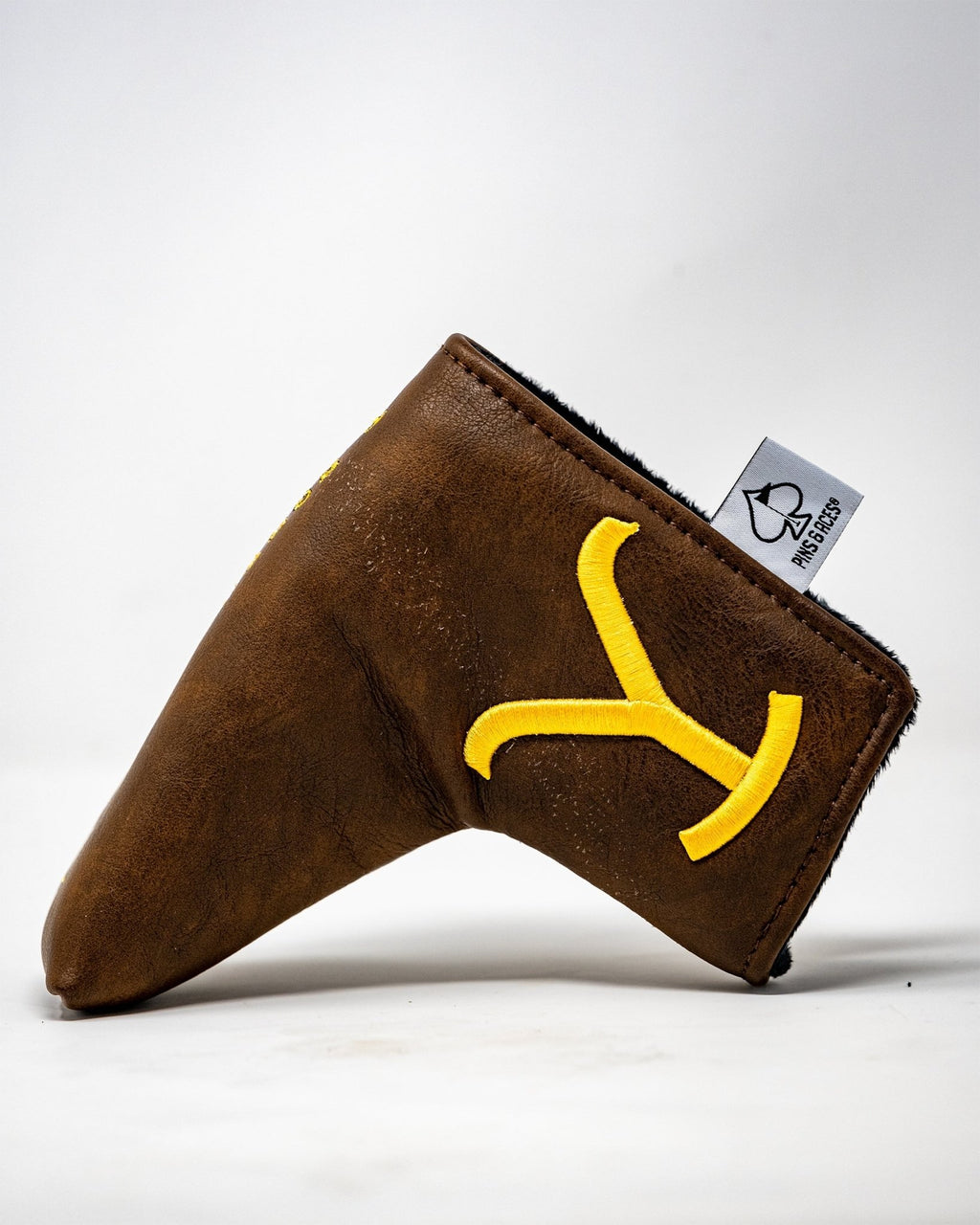 Yellowstone Putter Cover - Blade - Black Girl Golf