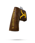 Yellowstone Putter Cover - Blade - Black Girl Golf