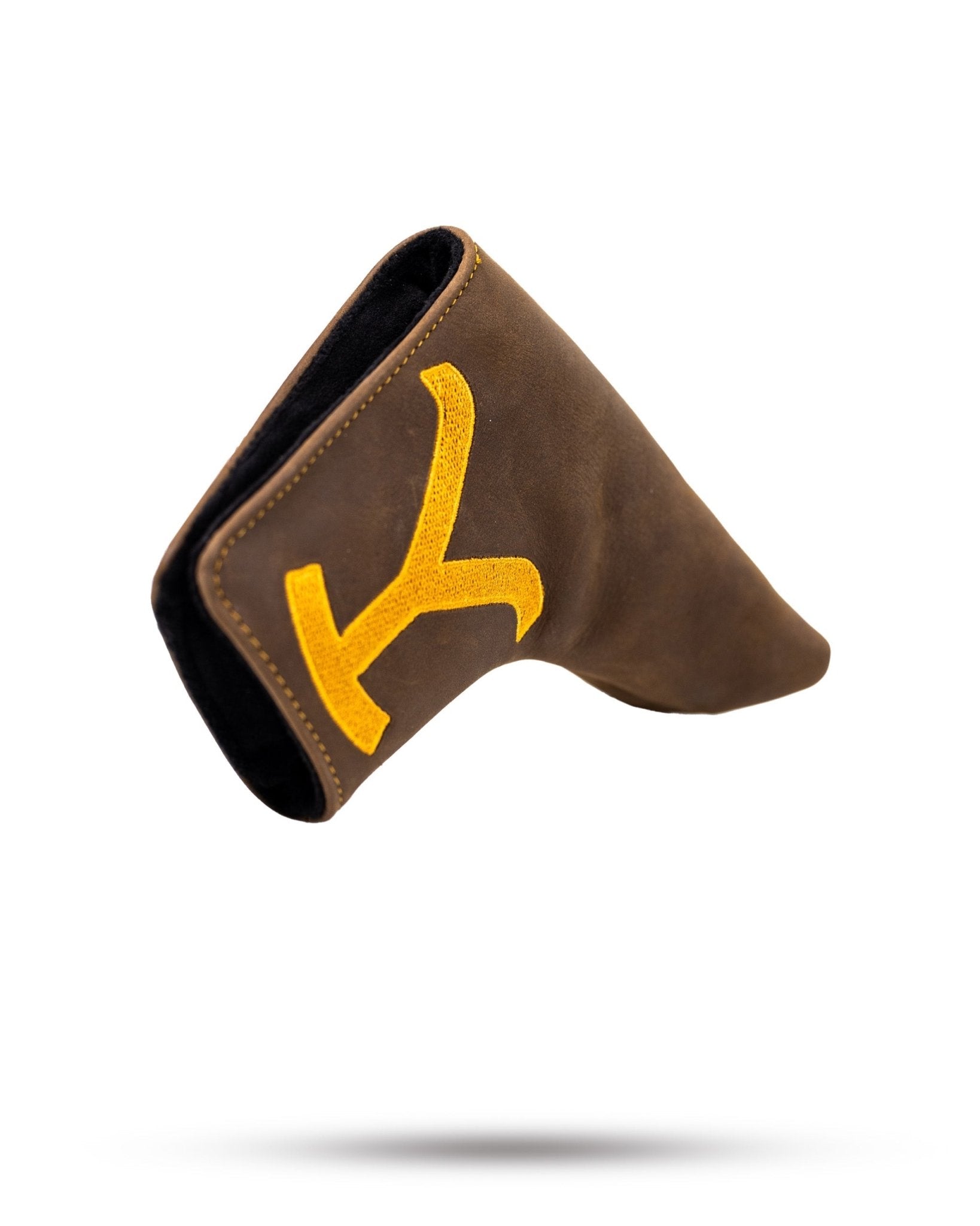 Yellowstone Putter Cover - Blade - Black Girl Golf