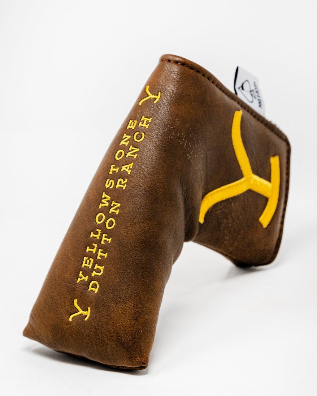 Yellowstone Putter Cover - Blade - Black Girl Golf