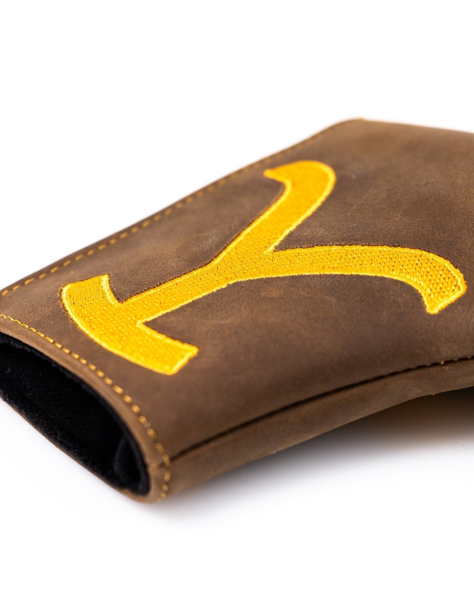 Yellowstone Putter Cover - Blade - Black Girl Golf