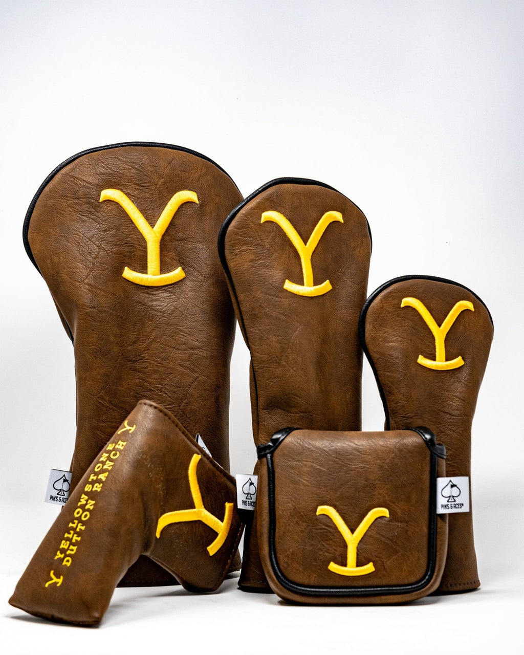 Yellowstone Putter Cover - Blade - Black Girl Golf