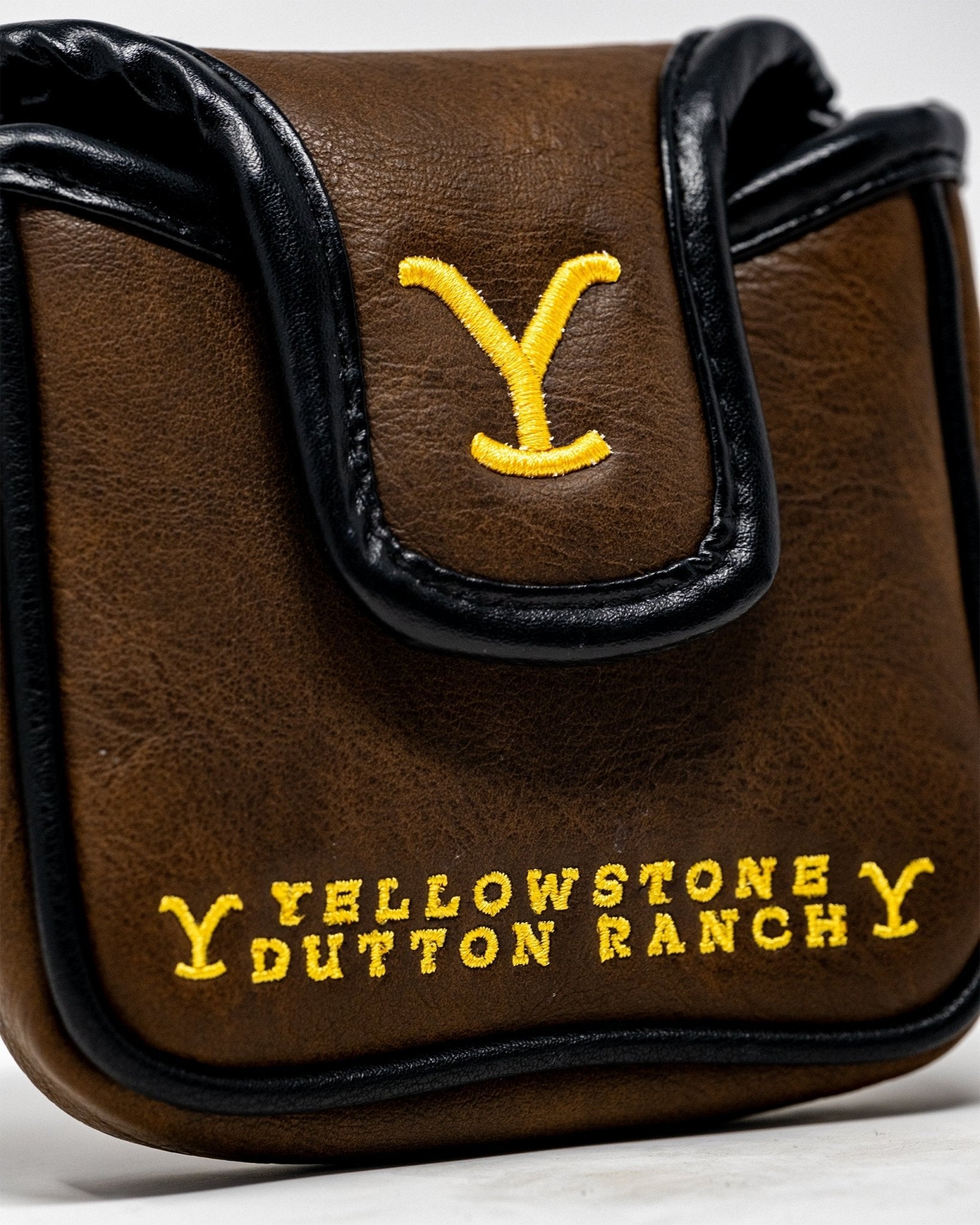 Yellowstone Putter Cover - Mallet - Black Girl Golf