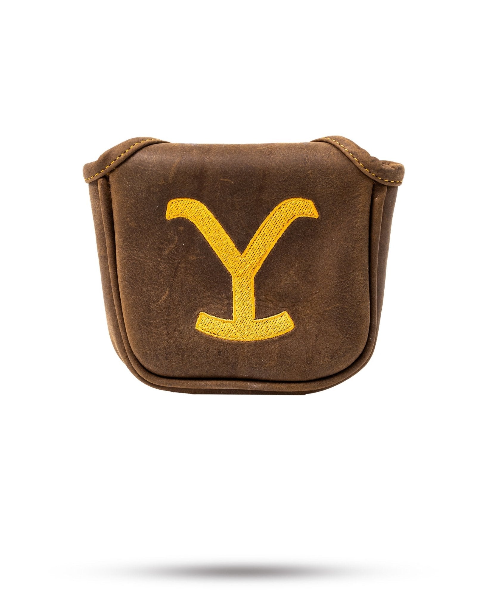 Yellowstone Putter Cover - Mallet - Black Girl Golf