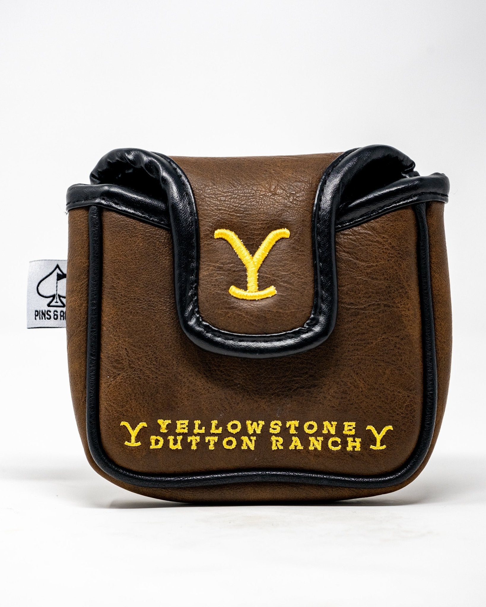 Yellowstone Putter Cover - Mallet - Black Girl Golf