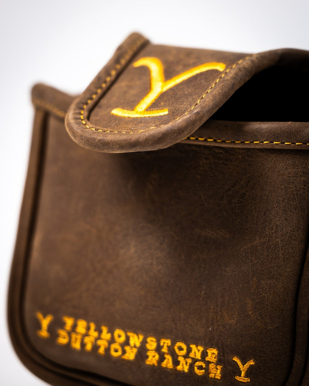 Yellowstone Putter Cover - Mallet - Black Girl Golf