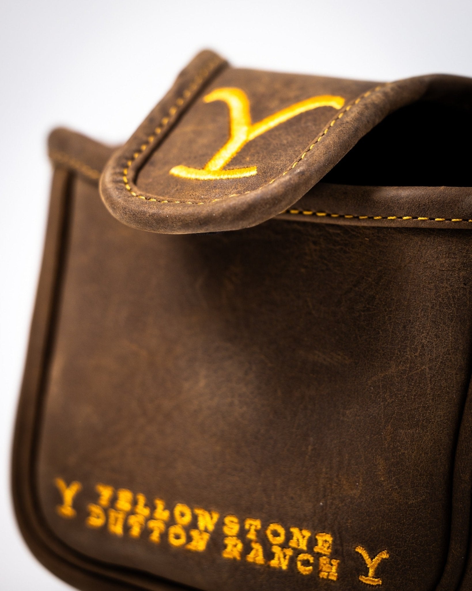 Yellowstone Putter Cover - Mallet - Black Girl Golf