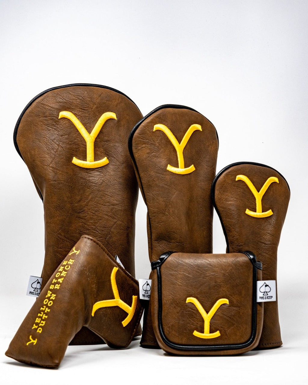 Yellowstone Putter Cover - Mallet - Black Girl Golf