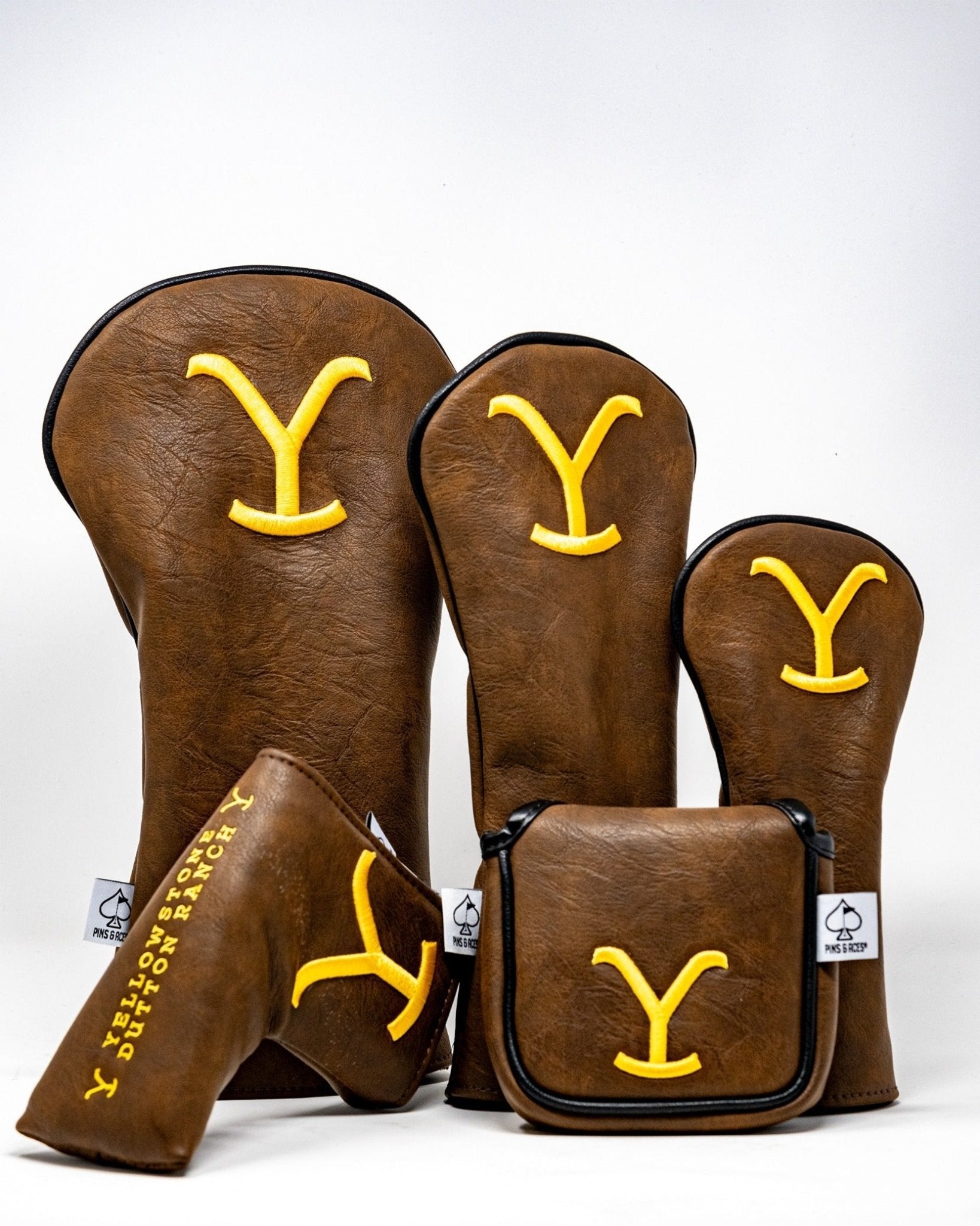 Yellowstone Putter Cover - Mallet - Black Girl Golf