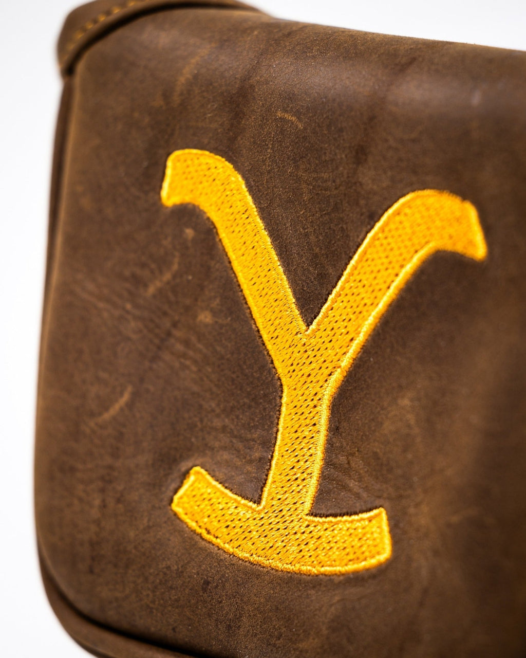 Yellowstone Putter Cover - Mallet - Black Girl Golf