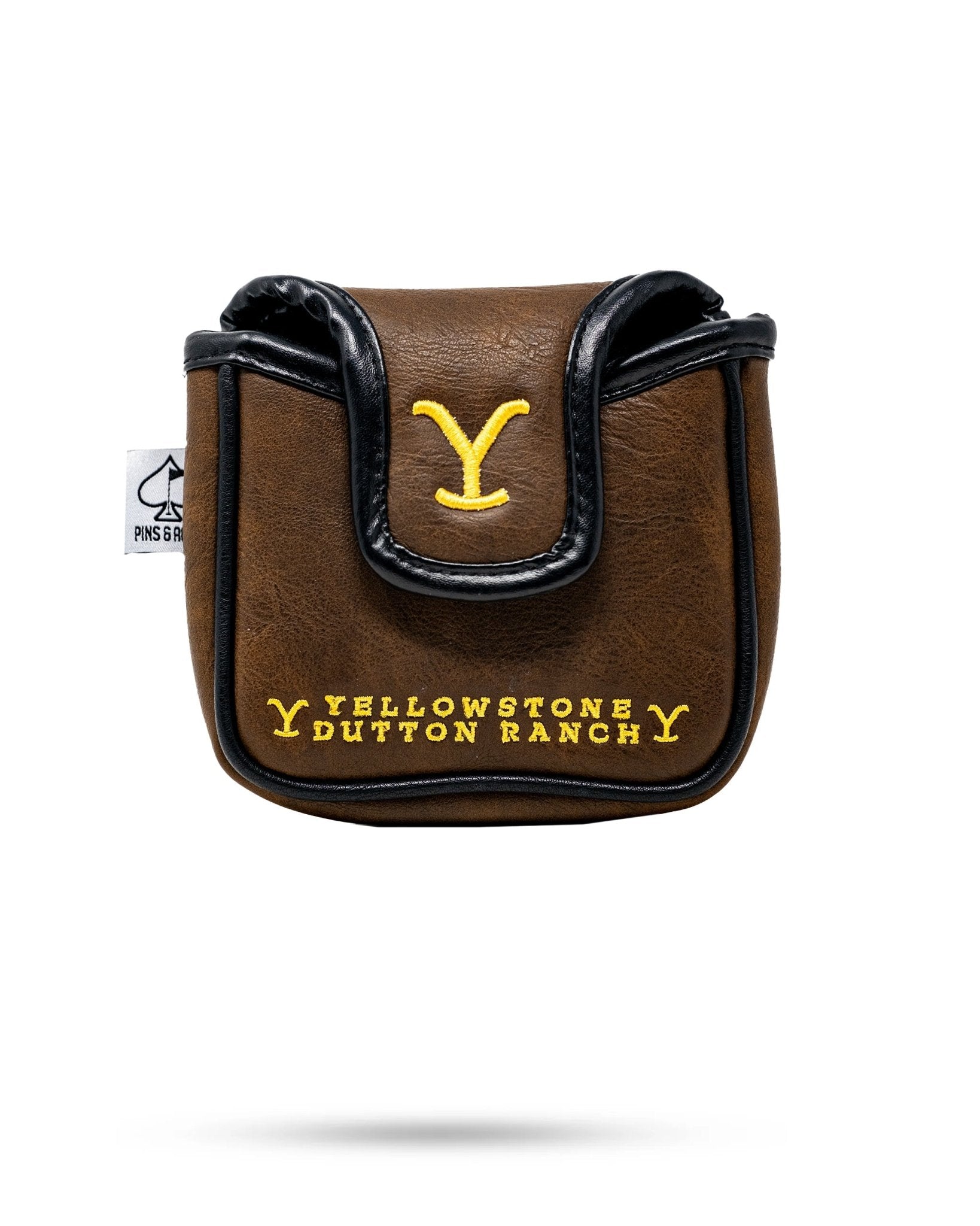 Yellowstone Putter Cover - Mallet - Black Girl Golf