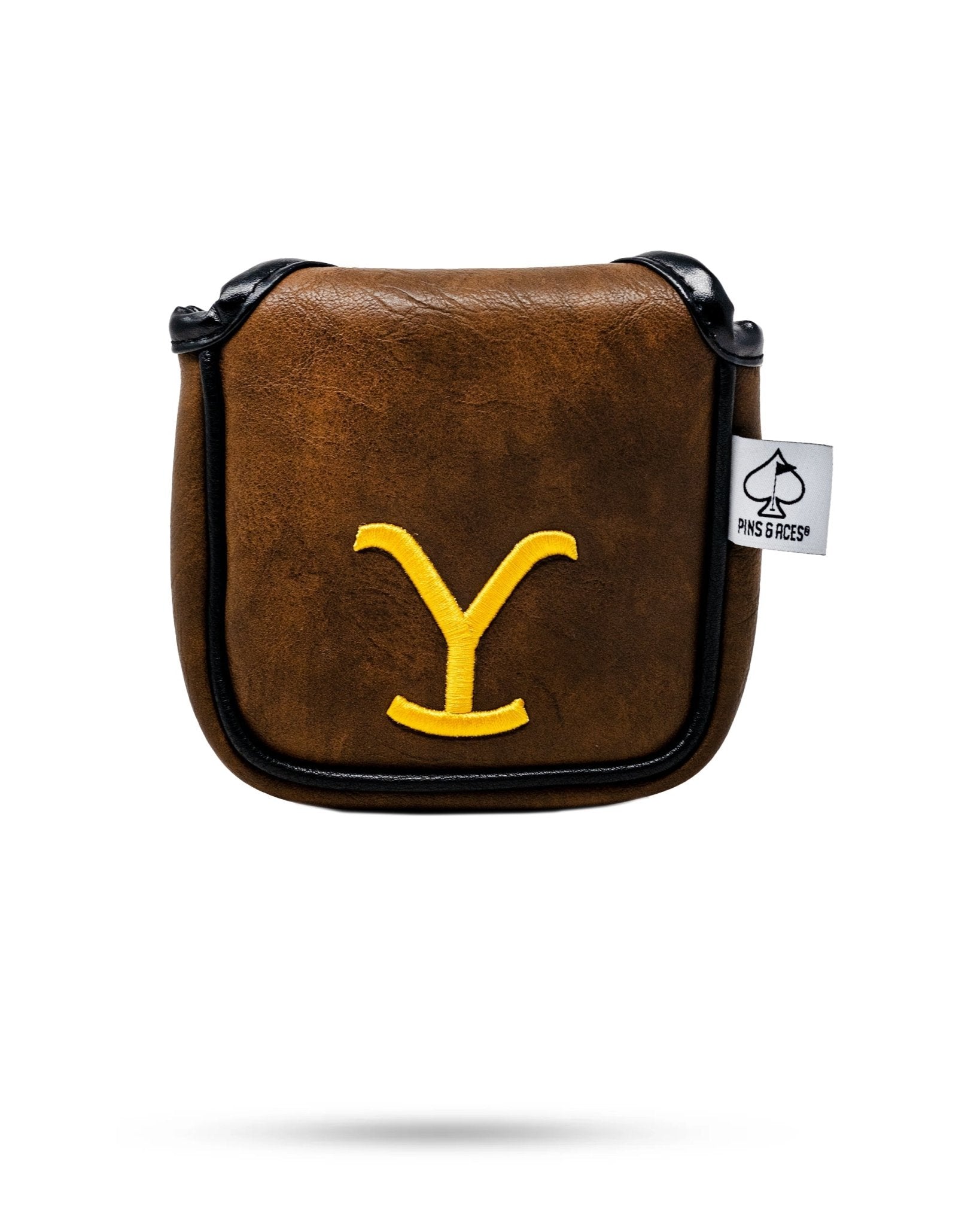 Yellowstone Putter Cover - Mallet - Black Girl Golf