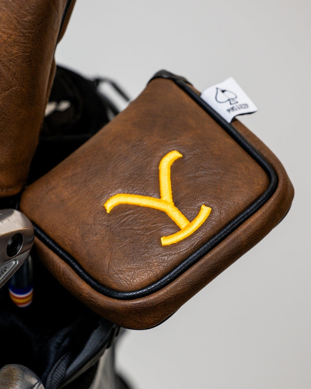 Yellowstone Putter Cover - Mallet - Black Girl Golf