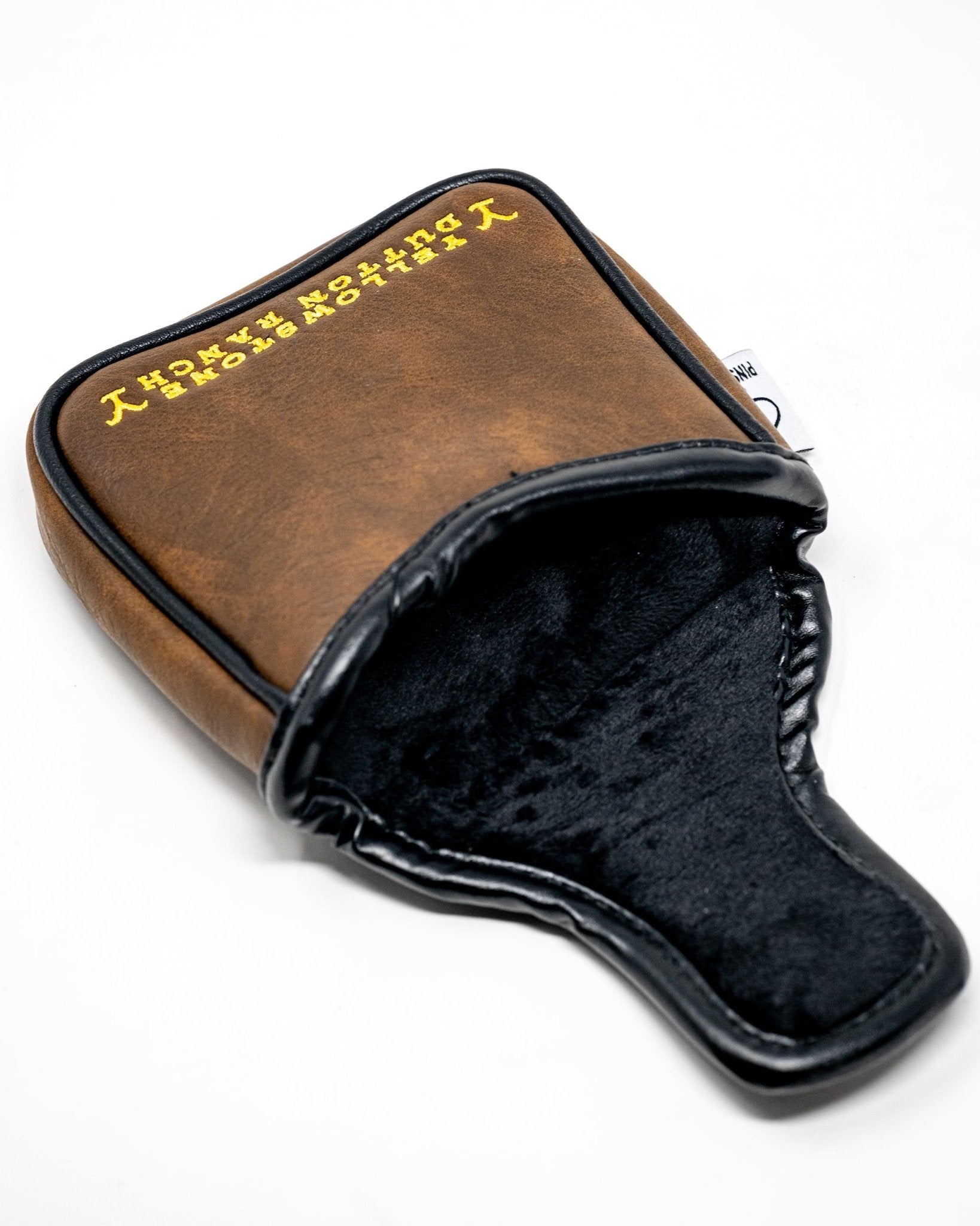 Yellowstone Putter Cover - Mallet - Black Girl Golf