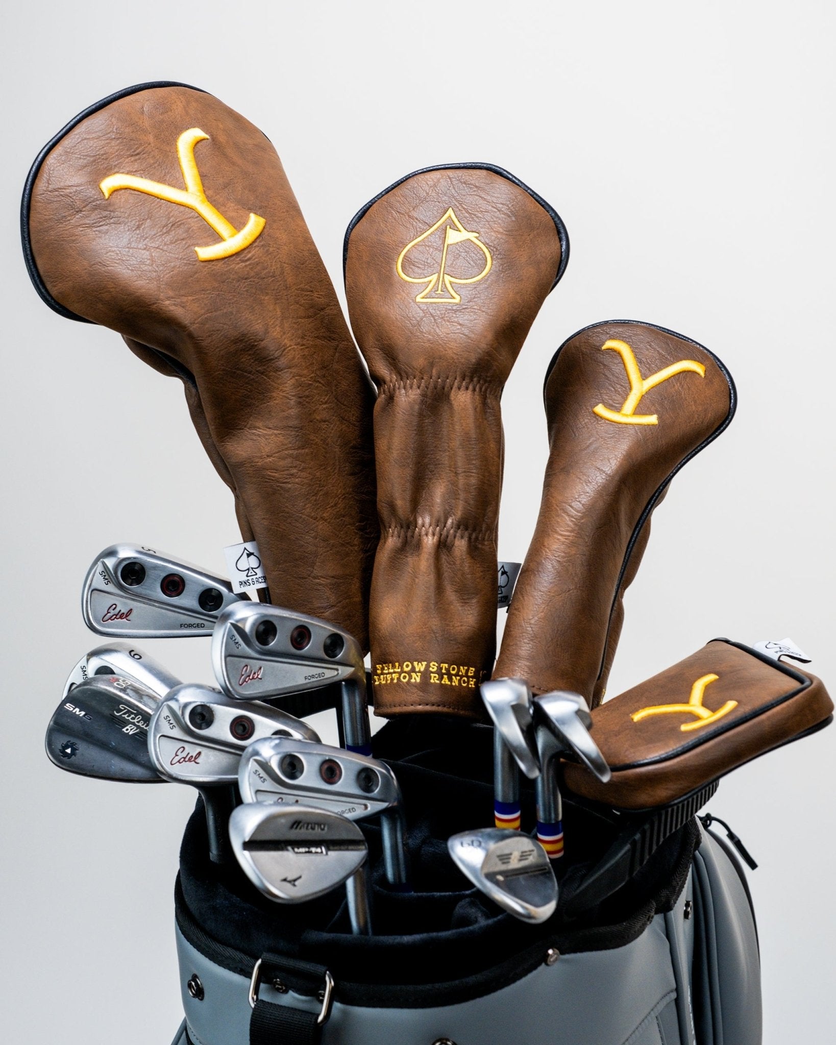 Yellowstone Putter Cover - Mallet - Black Girl Golf
