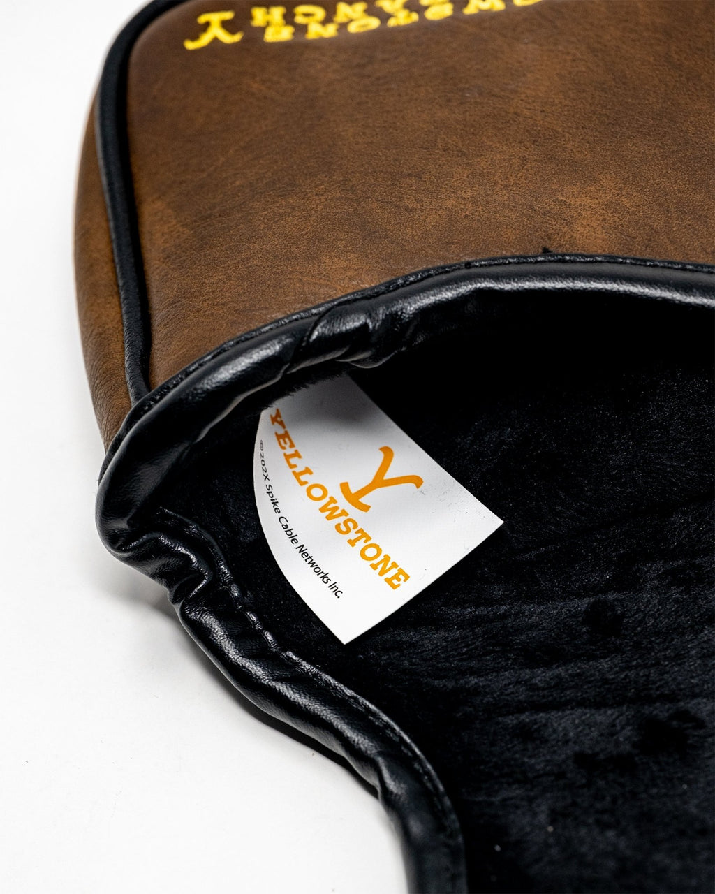 Yellowstone Putter Cover - Mallet - Black Girl Golf