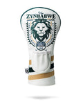 Zynbabwe Country Club - Driver Cover - Black Girl Golf