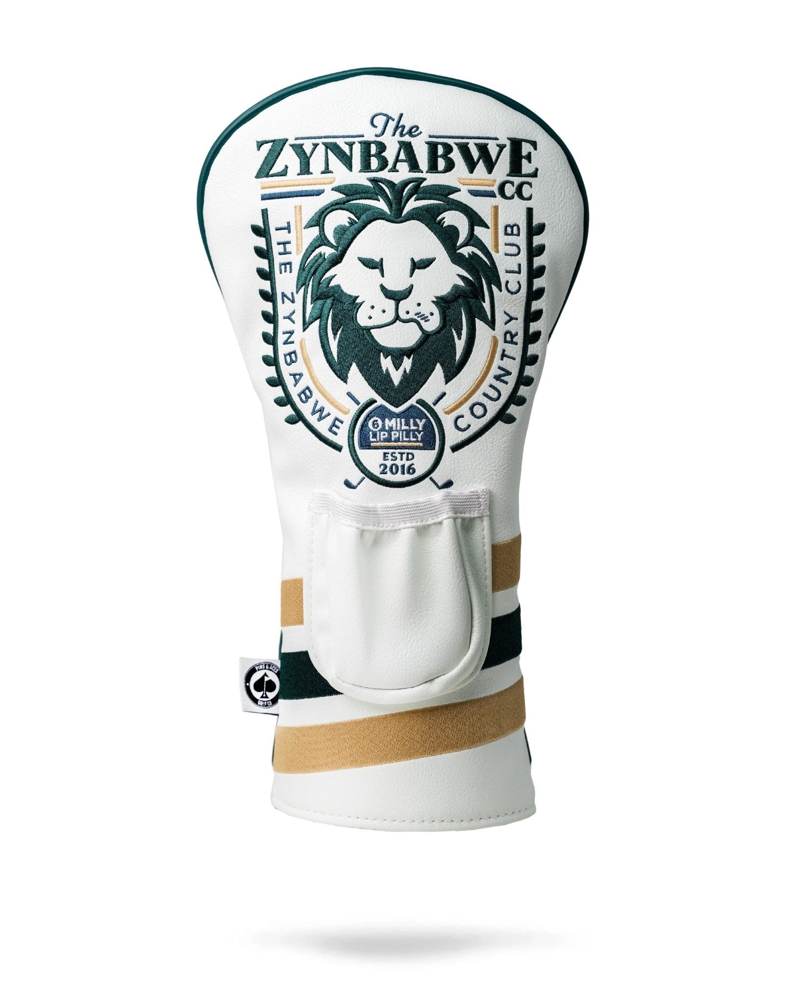 Zynbabwe Country Club - Driver Cover - Black Girl Golf
