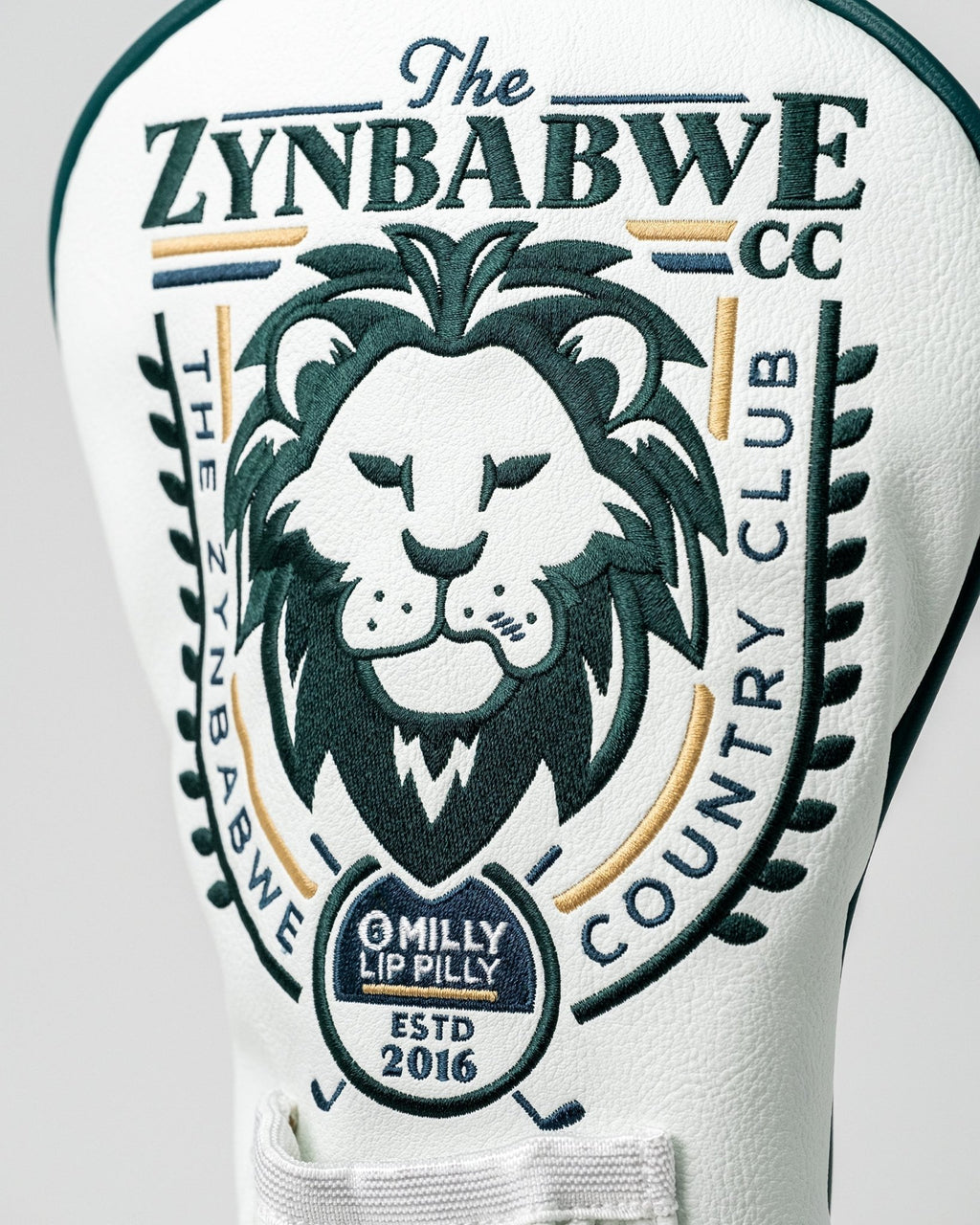 Zynbabwe Country Club - Driver Cover - Black Girl Golf