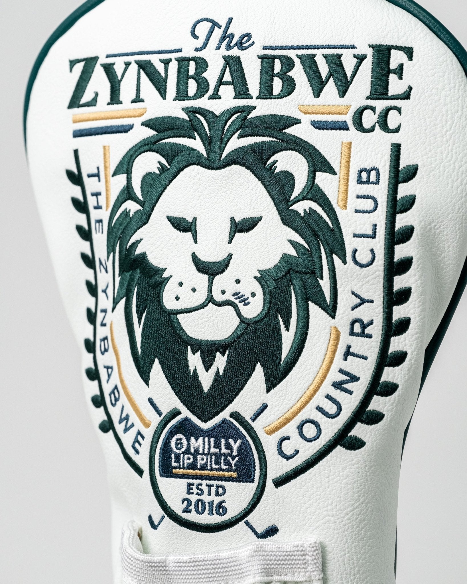 Zynbabwe Country Club - Driver Cover - Black Girl Golf