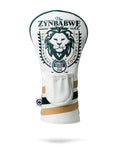 Zynbabwe Country Club - Driver Cover - Black Girl Golf