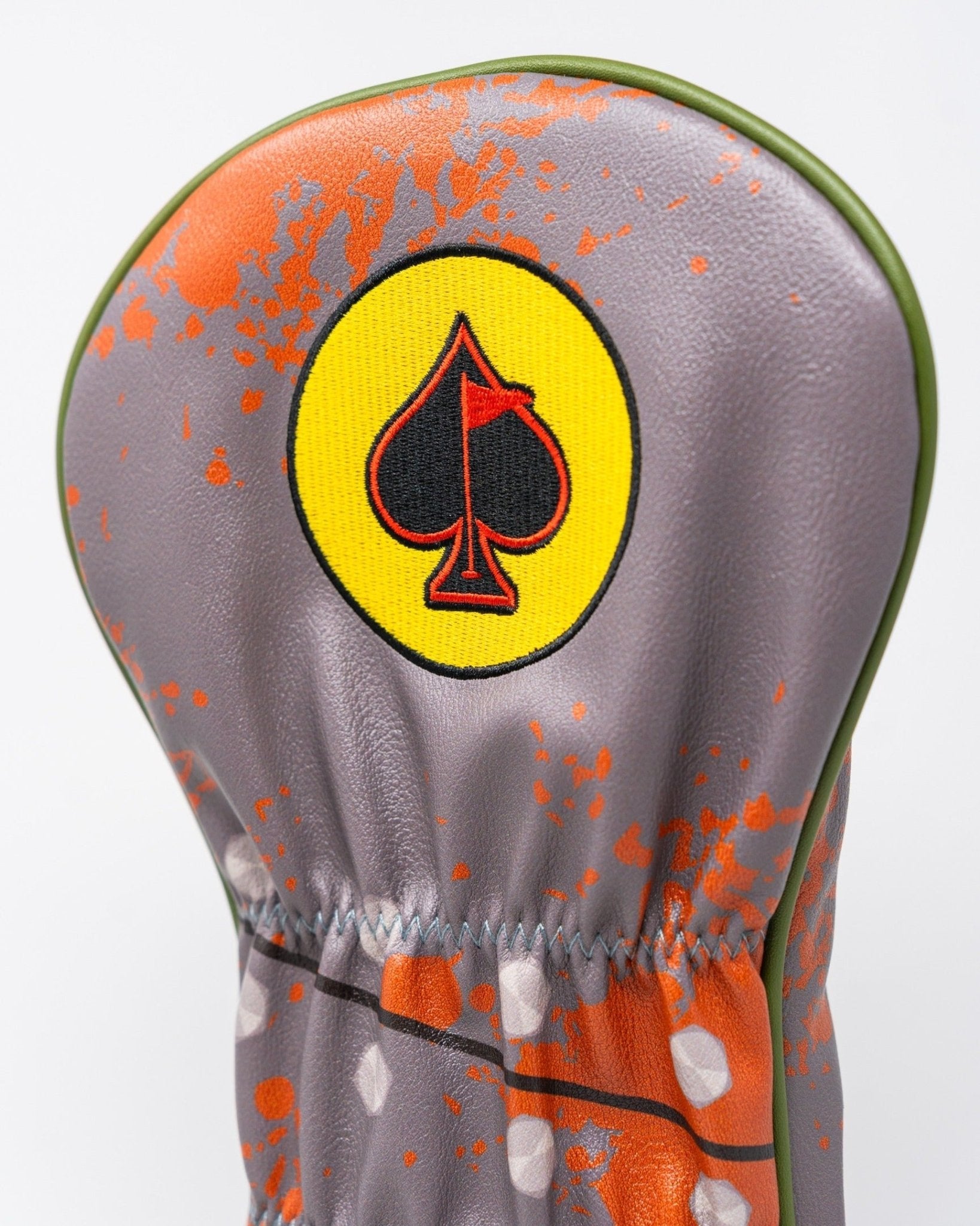 Zynbabwe Nuclear Program - Driver Cover - Black Girl Golf