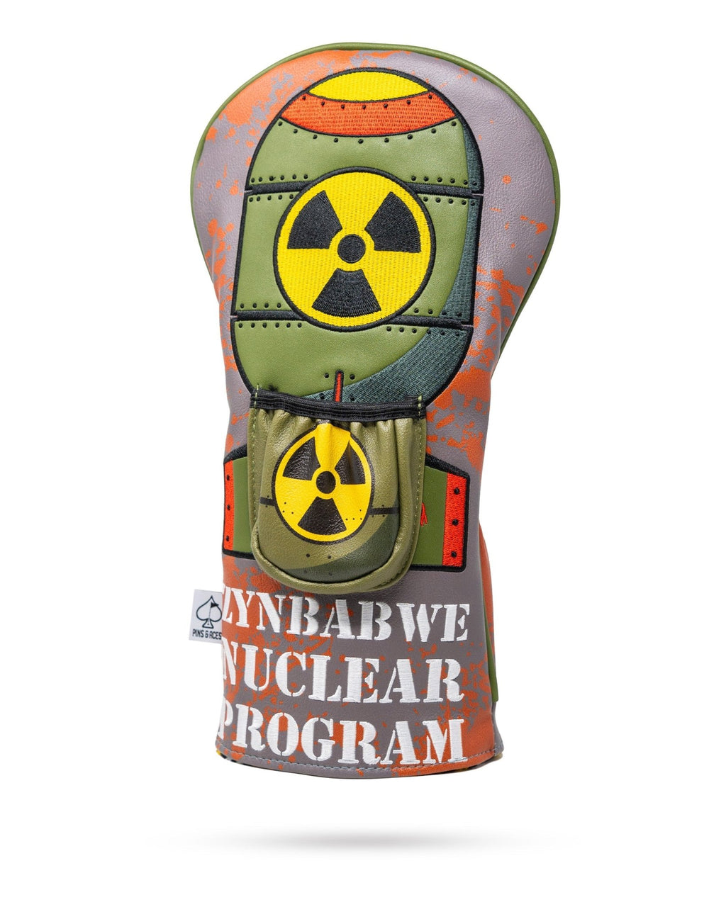 Zynbabwe Nuclear Program - Driver Cover - Black Girl Golf