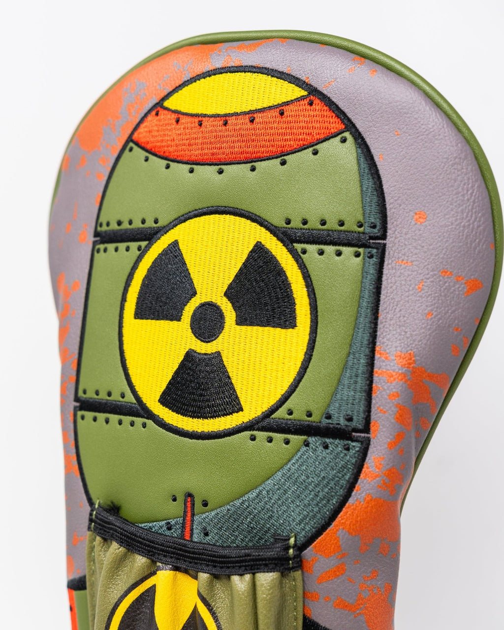 Zynbabwe Nuclear Program - Driver Cover - Black Girl Golf