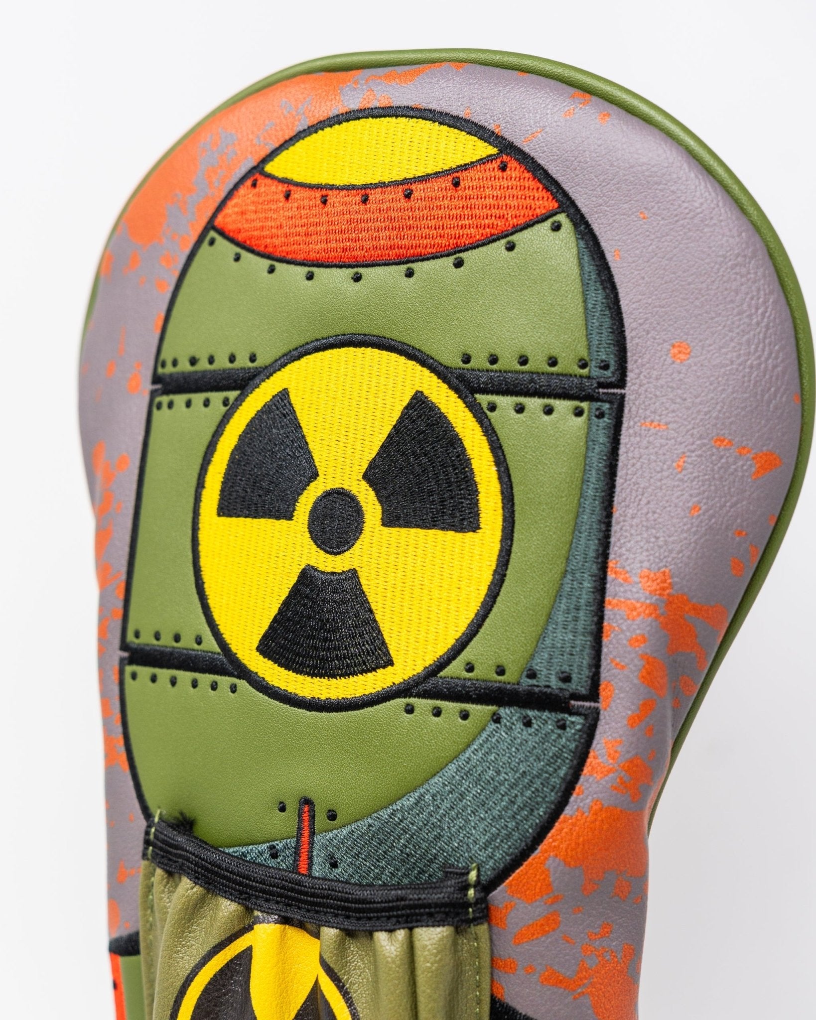 Zynbabwe Nuclear Program - Driver Cover - Black Girl Golf