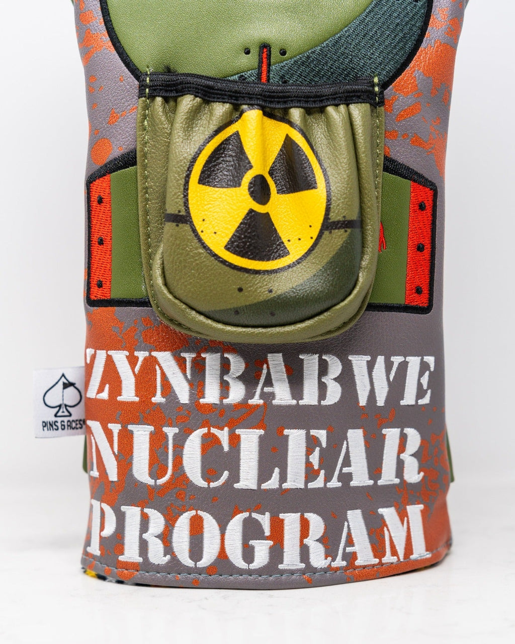 Zynbabwe Nuclear Program - Driver Cover - Black Girl Golf