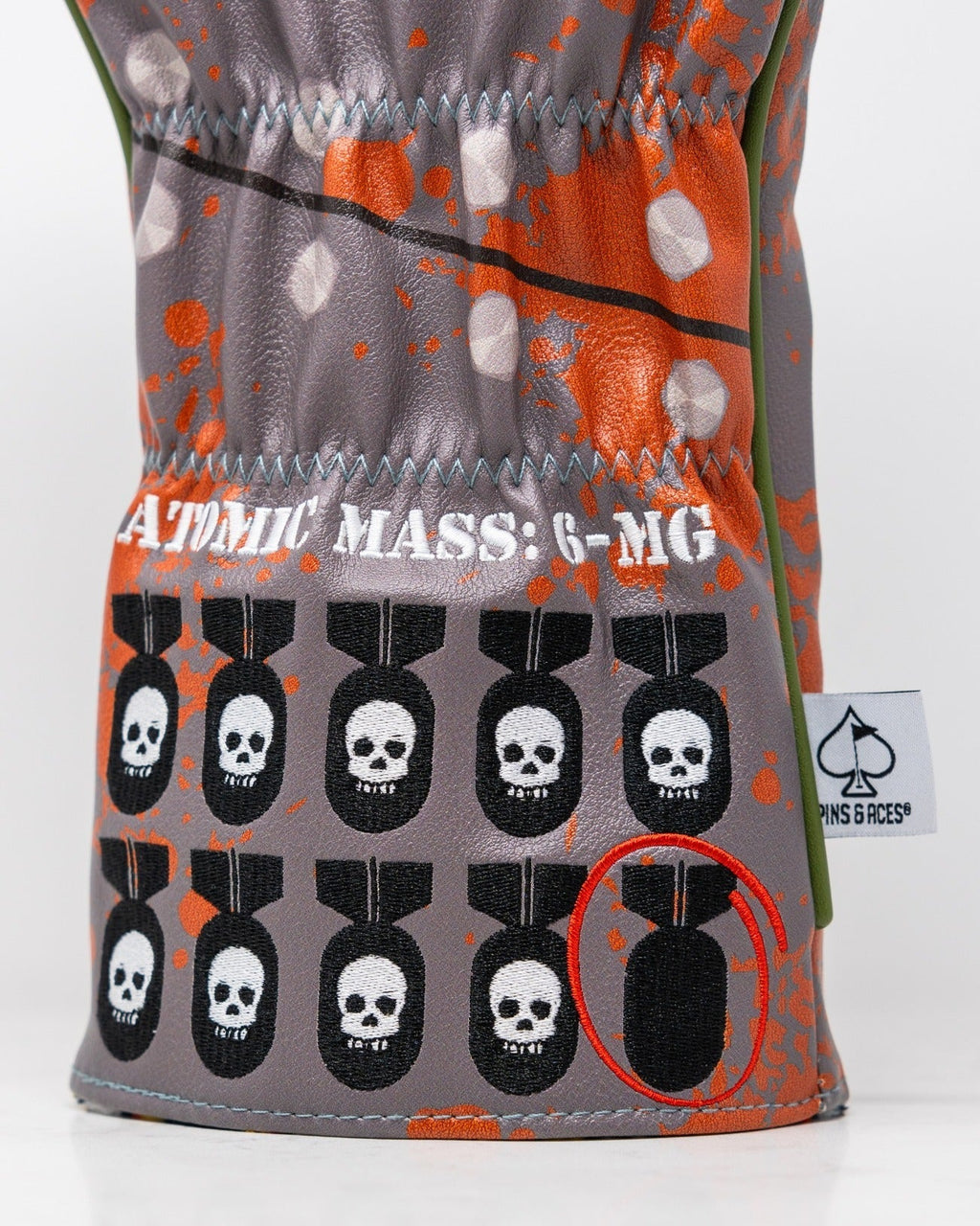 Zynbabwe Nuclear Program - Driver Cover - Black Girl Golf