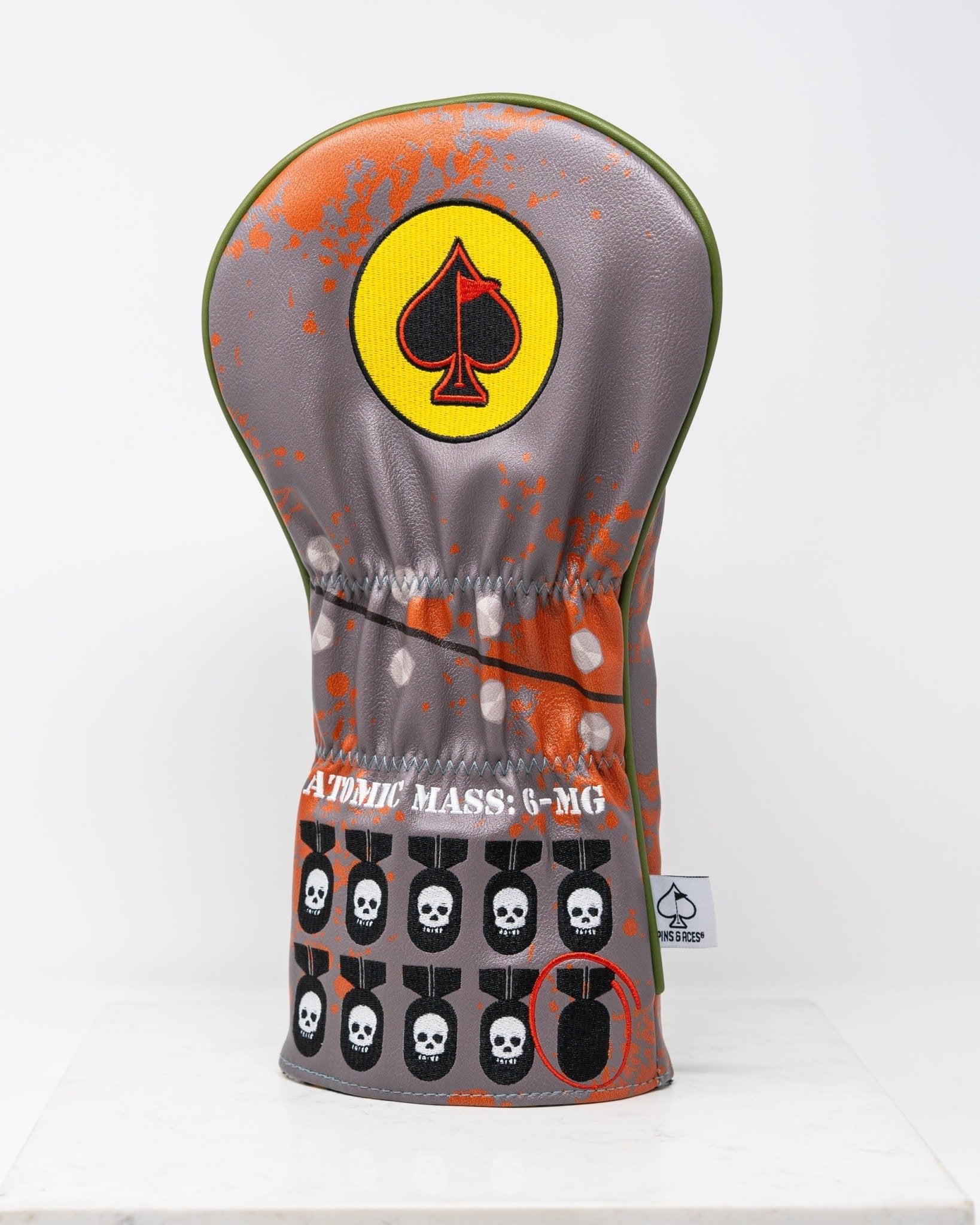 Zynbabwe Nuclear Program - Driver Cover - Black Girl Golf