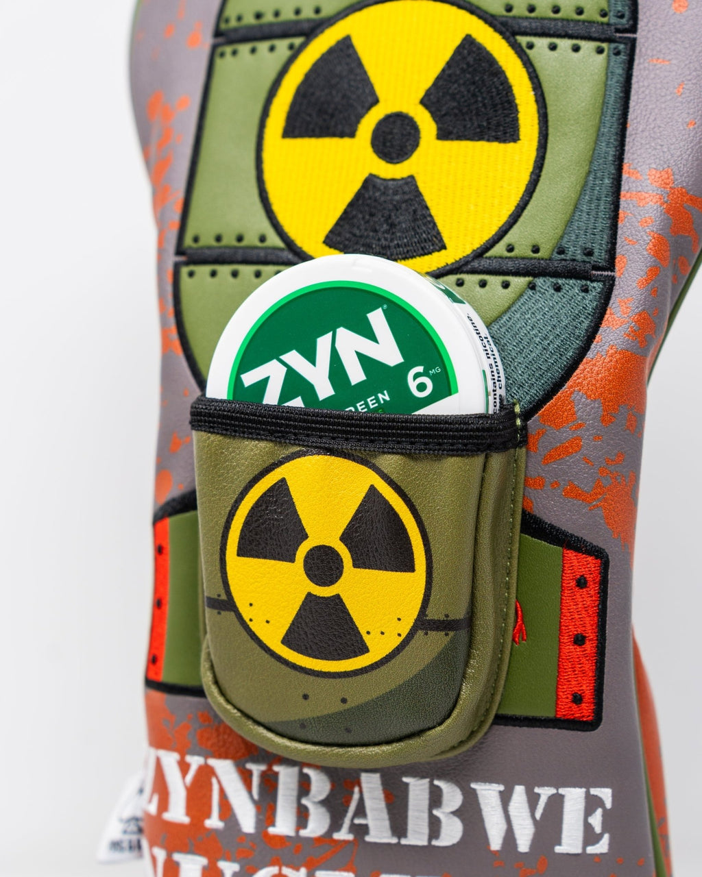 Zynbabwe Nuclear Program - Driver Cover - Black Girl Golf