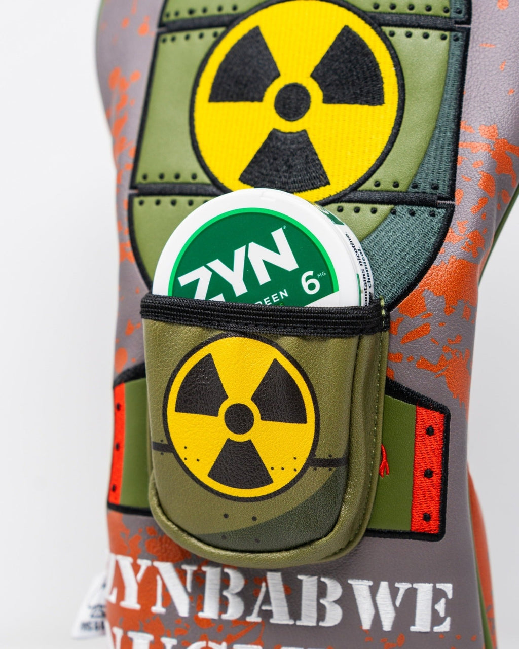 Zynbabwe Nuclear Program - Driver Cover - Black Girl Golf