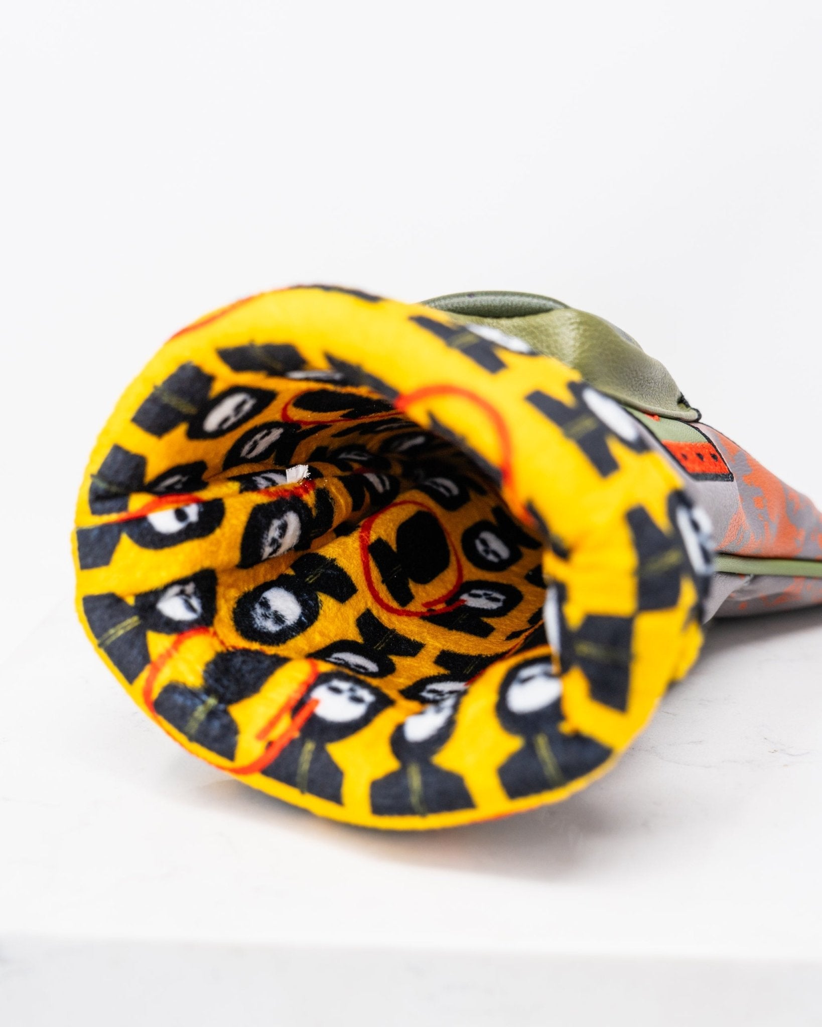 Zynbabwe Nuclear Program - Driver Cover - Black Girl Golf