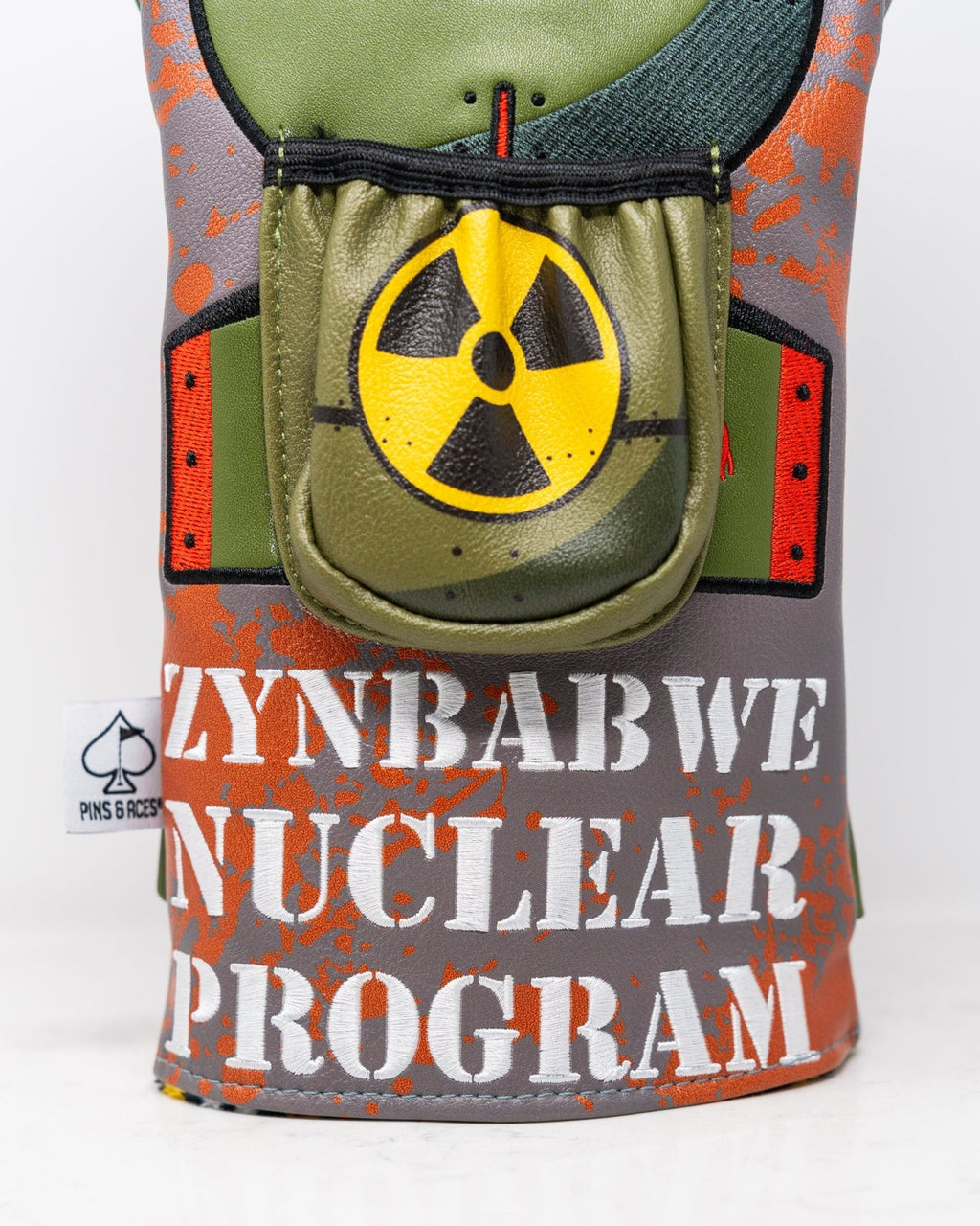 Zynbabwe Nuclear Program - Driver Cover - Black Girl Golf
